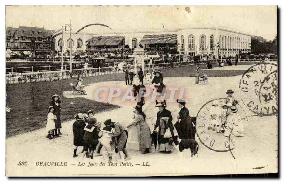 Deauville — Les Jeux des Tout Petits — LL. n°336