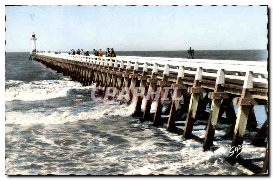 La Jetée à Trouville-sur-Mer — éditeur Gaby, n° de série non visible