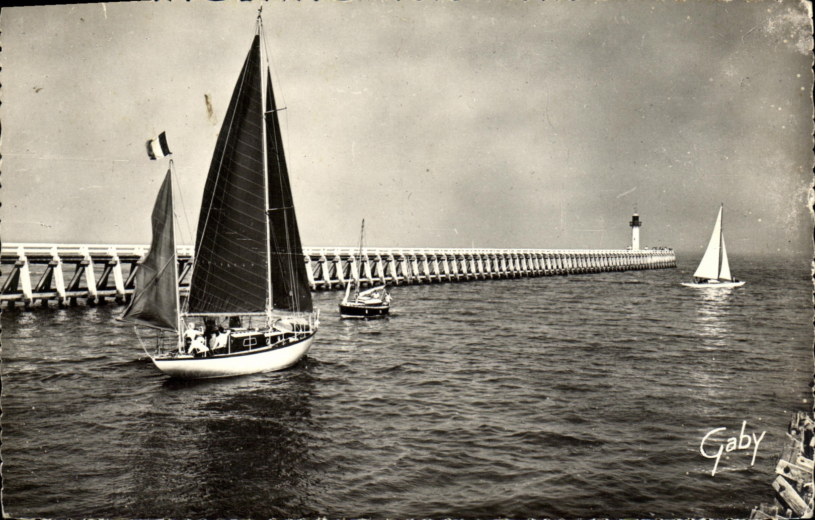 Deauville (Calvados) - La Jetée — Gaby