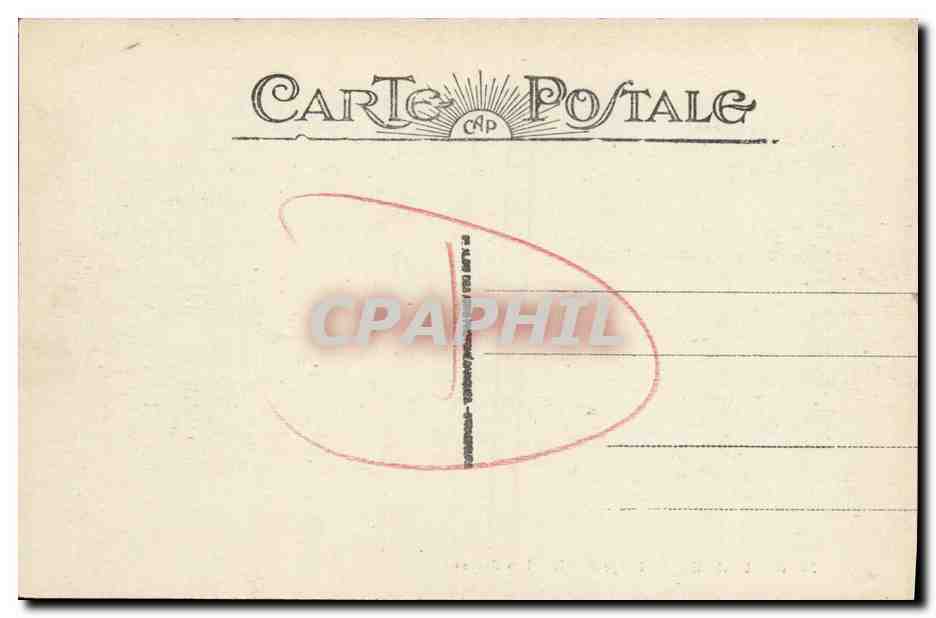 CPA Deauville La Plage Fleurie Les Jetees Bateaux — Verso