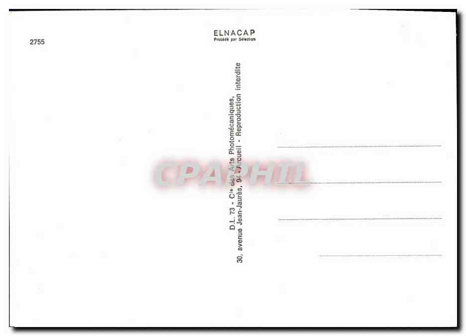 CPM Deauville Trouville la Joie des Vacances Courses hippiques Cheval Hippisme — Verso