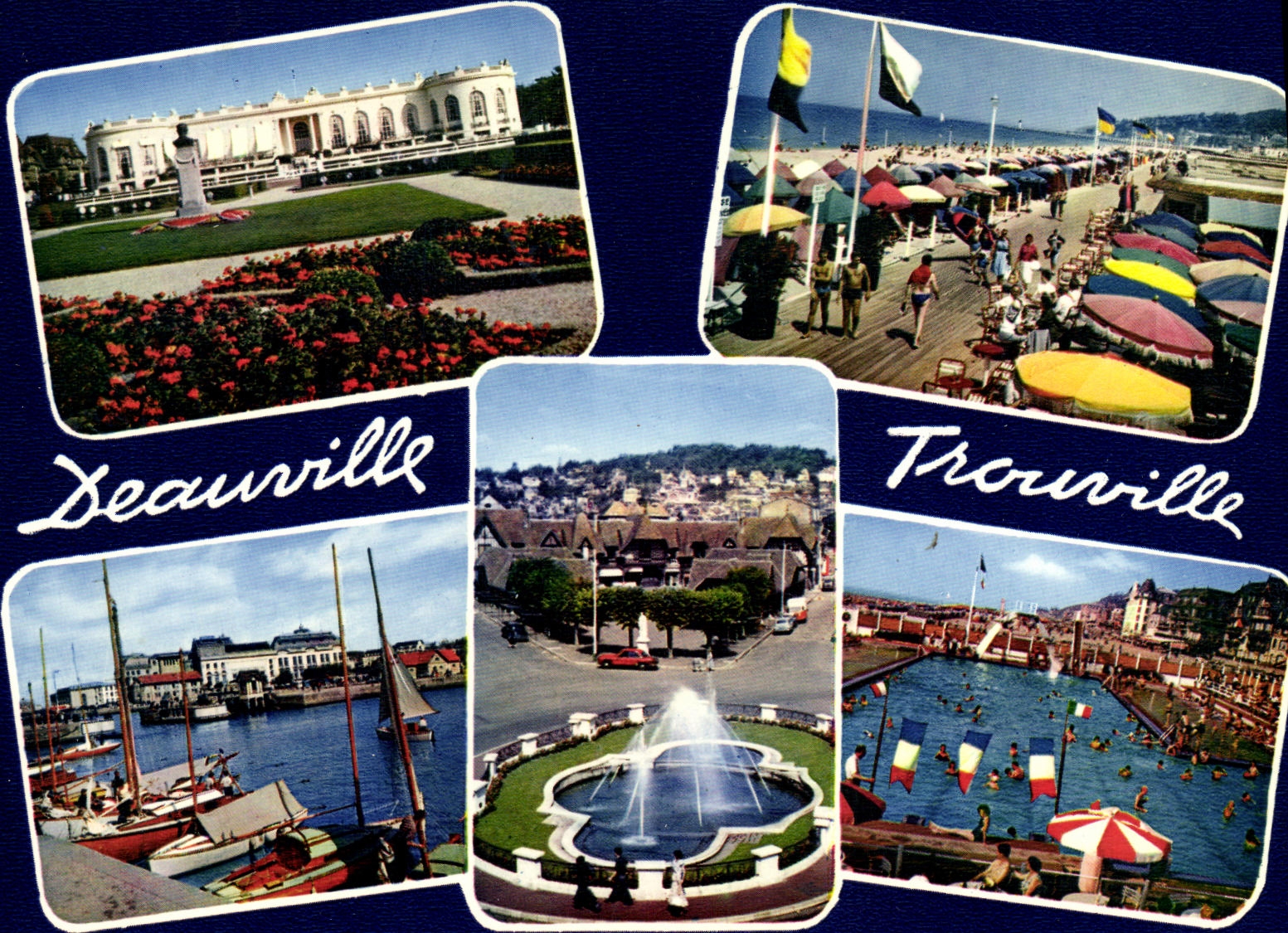 Beaunville - Trouville — Carte postale panoramique — LUMICAP