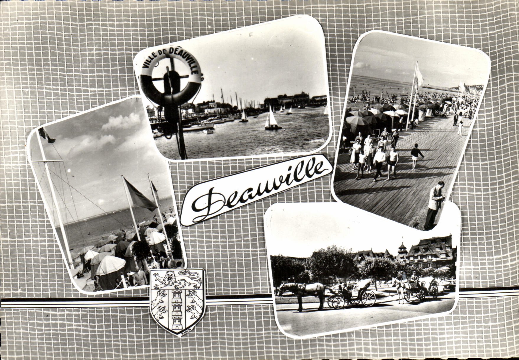 Deauville — Vue panoramique — Éditions aux Ours