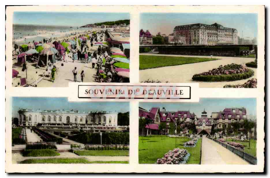 Deauville — Souvenir de Deauville — C.A. Photo Paris
