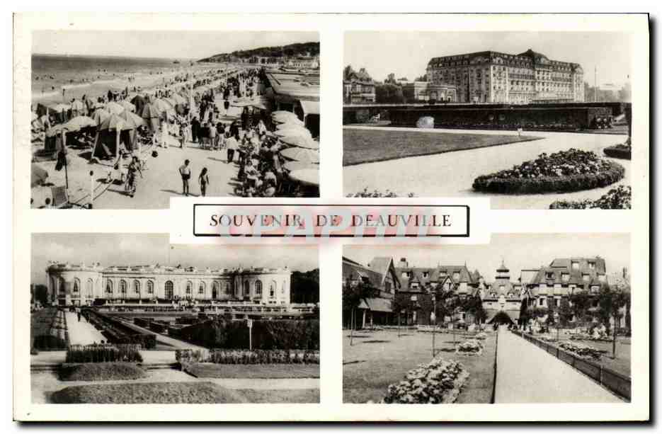 Deauville — Souvenir de Deauville — REALPHOTO C.A.P.