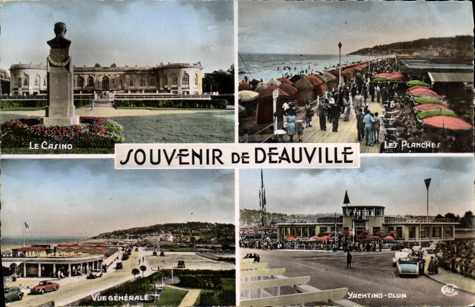 Deauville — Souvenir de Deauville — Édition Galf