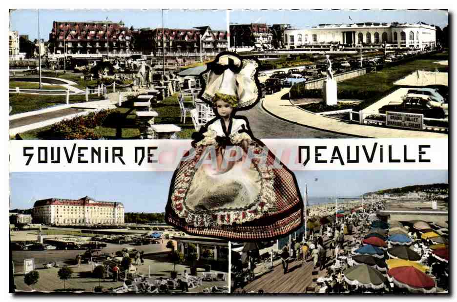 Deauville — Souvenir de Deauville — Éditions Lecourbe