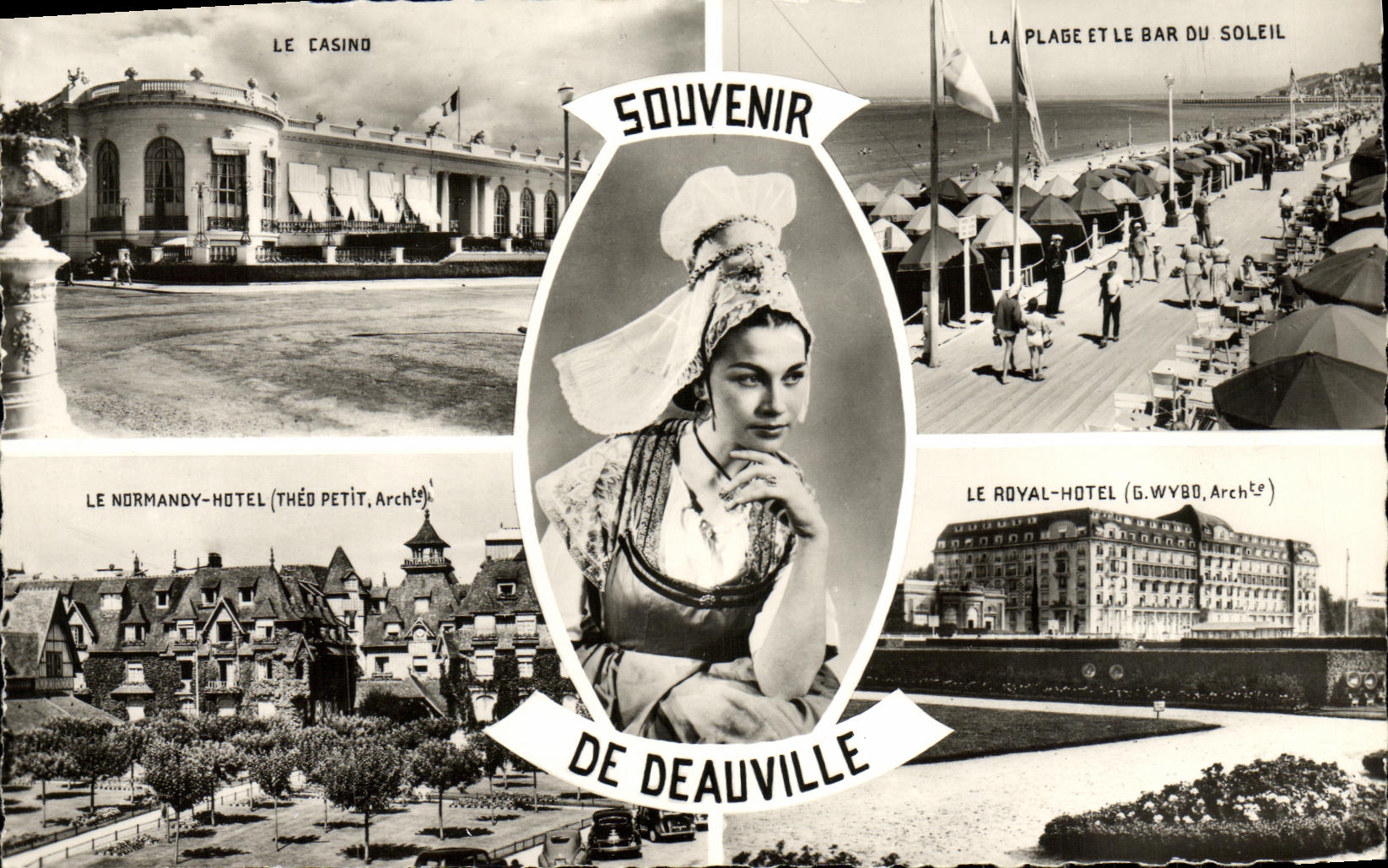 Deauville — Souvenir — Réal-Photo, n° 2226 - Anverso