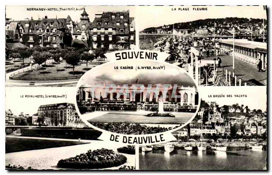 Deauville — Souvenir de Deauville — Réal-Photo