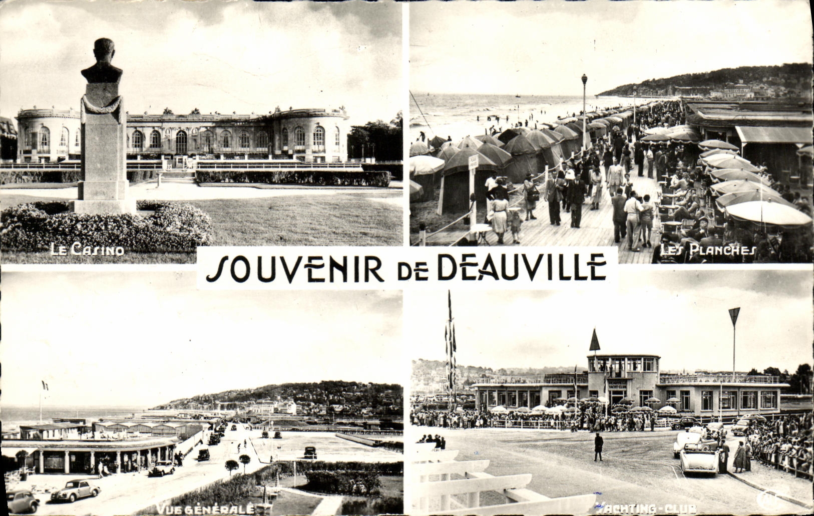 Deauville — Souvenir de Deauville — Édition Galt