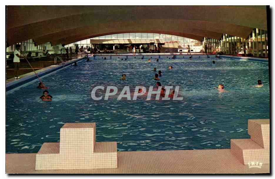 Piscine olympique de Deauville - Trouville — Intérieur — Lumicap