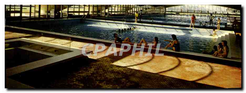 Deauville - Trouville — La piscine olympique — Lumicap