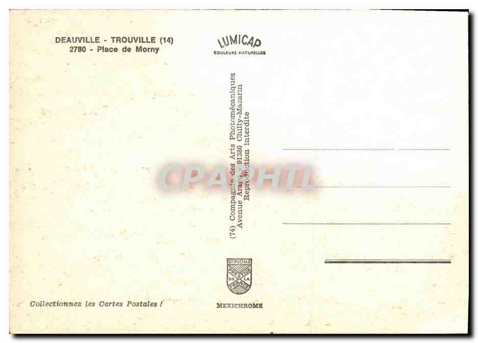Deauville - Trouville (14) — Place de Morny — IRIS — Reverso