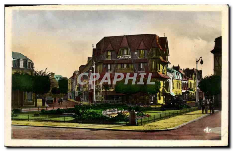 Deauville - Place Morny — éditeur C.A.P. Paris, n° 655