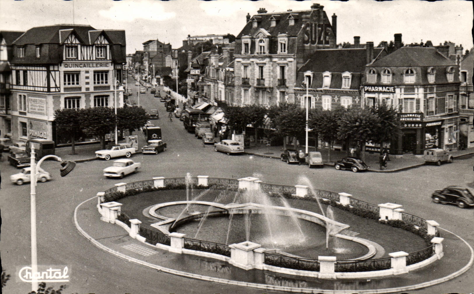 Place de Morny — Deauville (Calvados) — Éditions Chantal, n° 3009