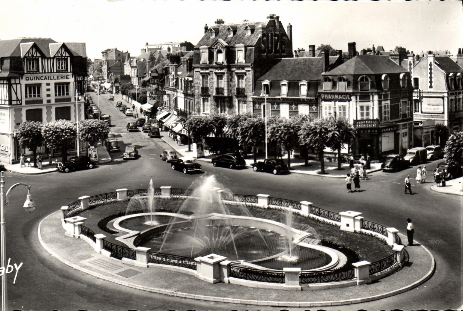 Place Morny — Deauville (Calvados) — Éditions Gaby