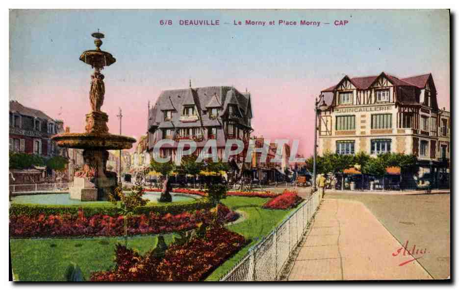 Deauville — Le Morny y Plaza Morny — CAP