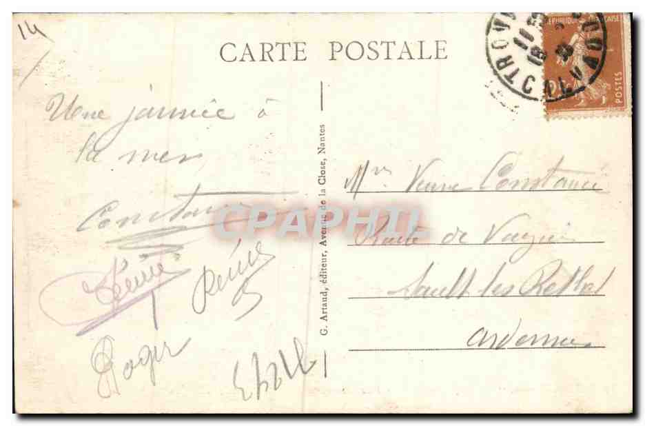 Deauville, "La Plage Fleurie" - Place Morny — G. Arraud, éditeur, n°79 — Reverso