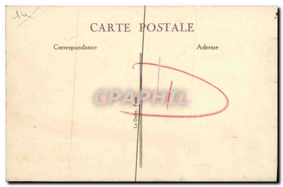 Deauville — La Place Morny — G. F. Le Havre, n° 483 — Back
