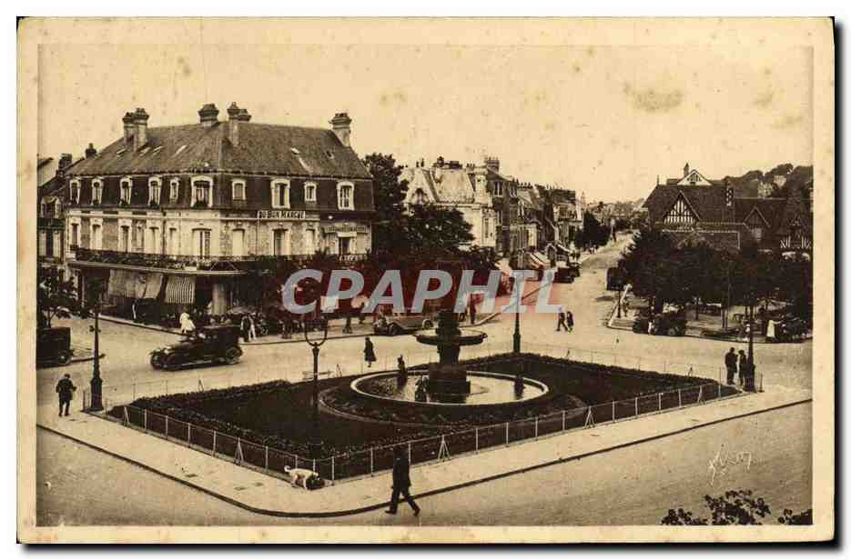 Place Morny — Deauville — Éditions d'Art Yvon