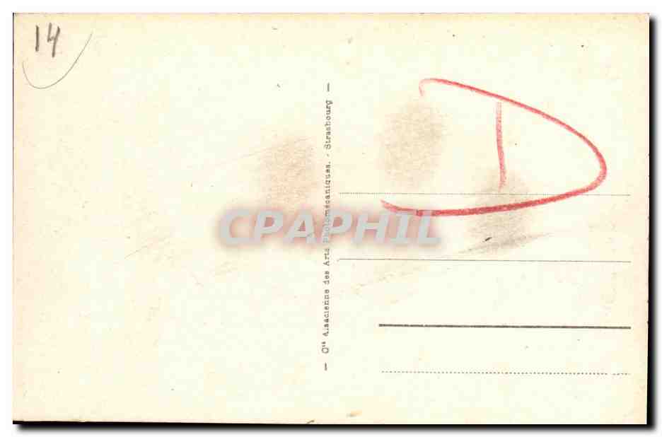 Deauville - Plage Fleurie - La Place Morny — éditeur CPA PHIL, n° 413 — Verso