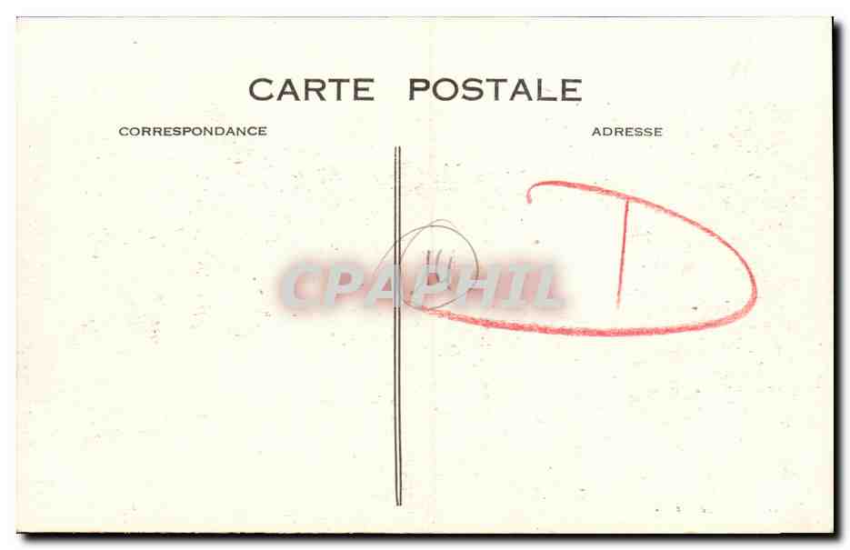 Deauville — La Place Morny — G. F. - Le Hure — Reverso