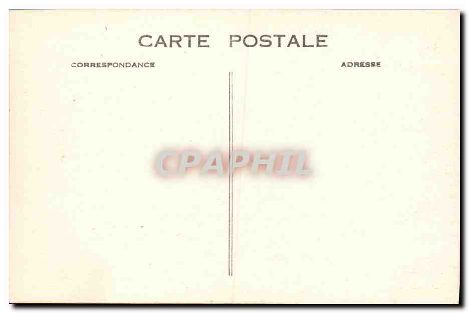 Deauville — Place Morny — G. F. Le Harre, n°474 — Verso