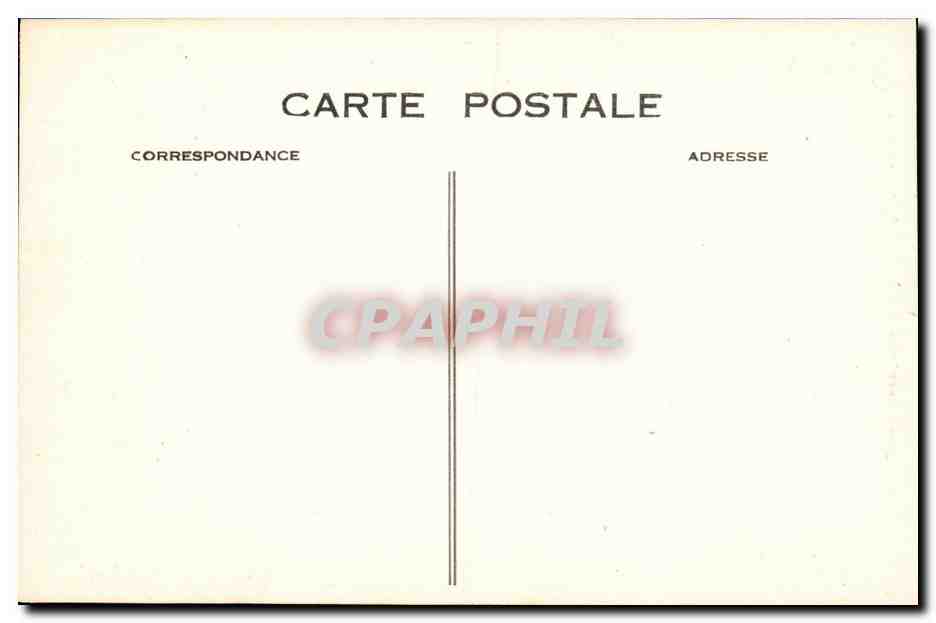 CPA Deauville La Place Morny — Rückseite