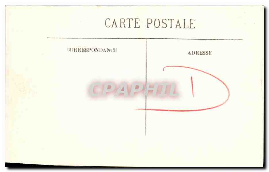 Deauville — La Place Morny et Rue Gambetta — LL. n°293 — Back