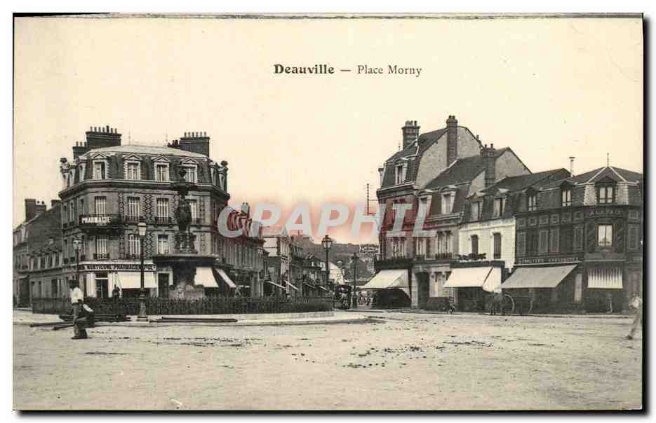 Deauville — Place Morny — éditeur non identifié