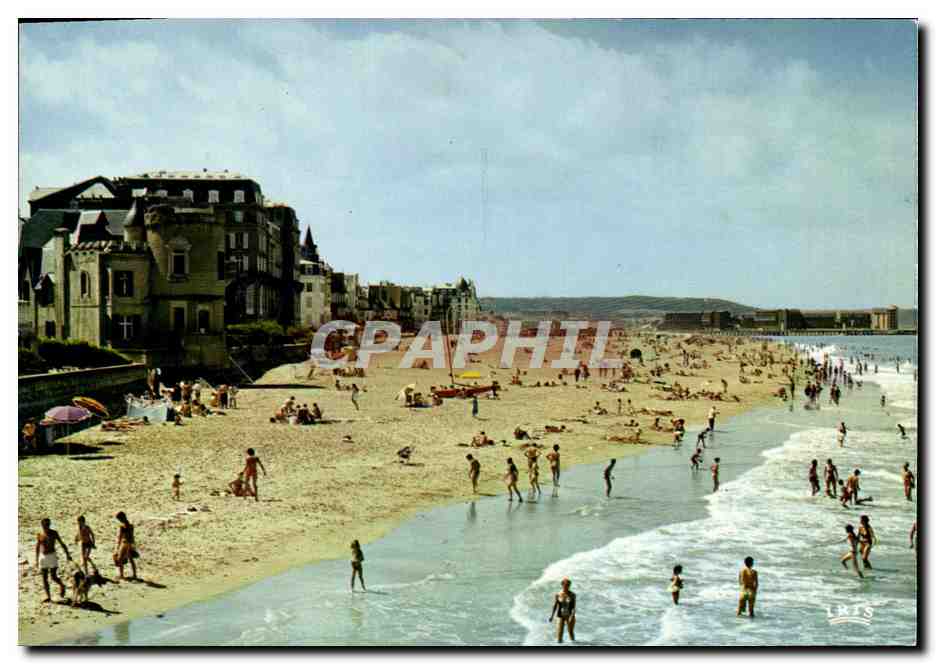 Deauville-Trouville — La plage — Éditions Théoujac