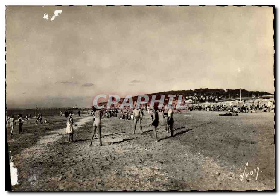 CPM Deauville La Plage