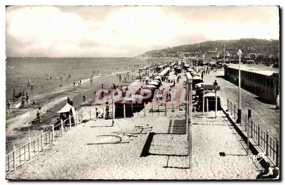 La Plage Flétrière — Deauville (Calvados) — Éditions Gaby