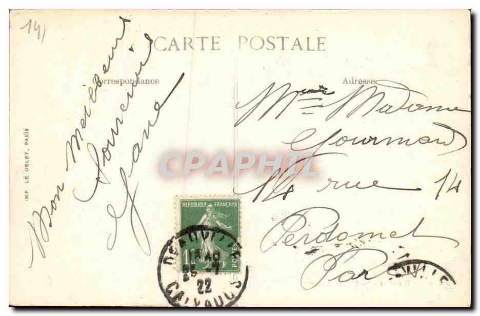 Deauville — El placer para todos — Edit G. Forestier - Le Havre — Reverso