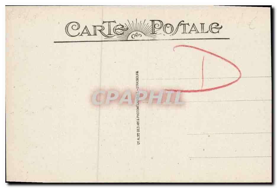 Deauville — La Plage fleurie — CAP, n°127 — Verso