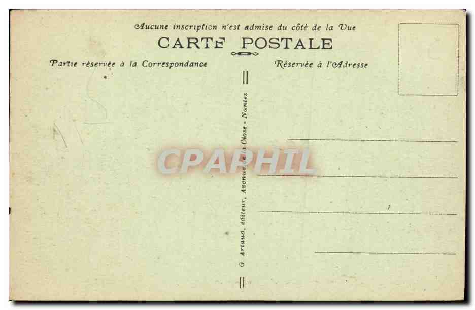 CPA Deauville La Plage Fleurie Le Bain — Verso