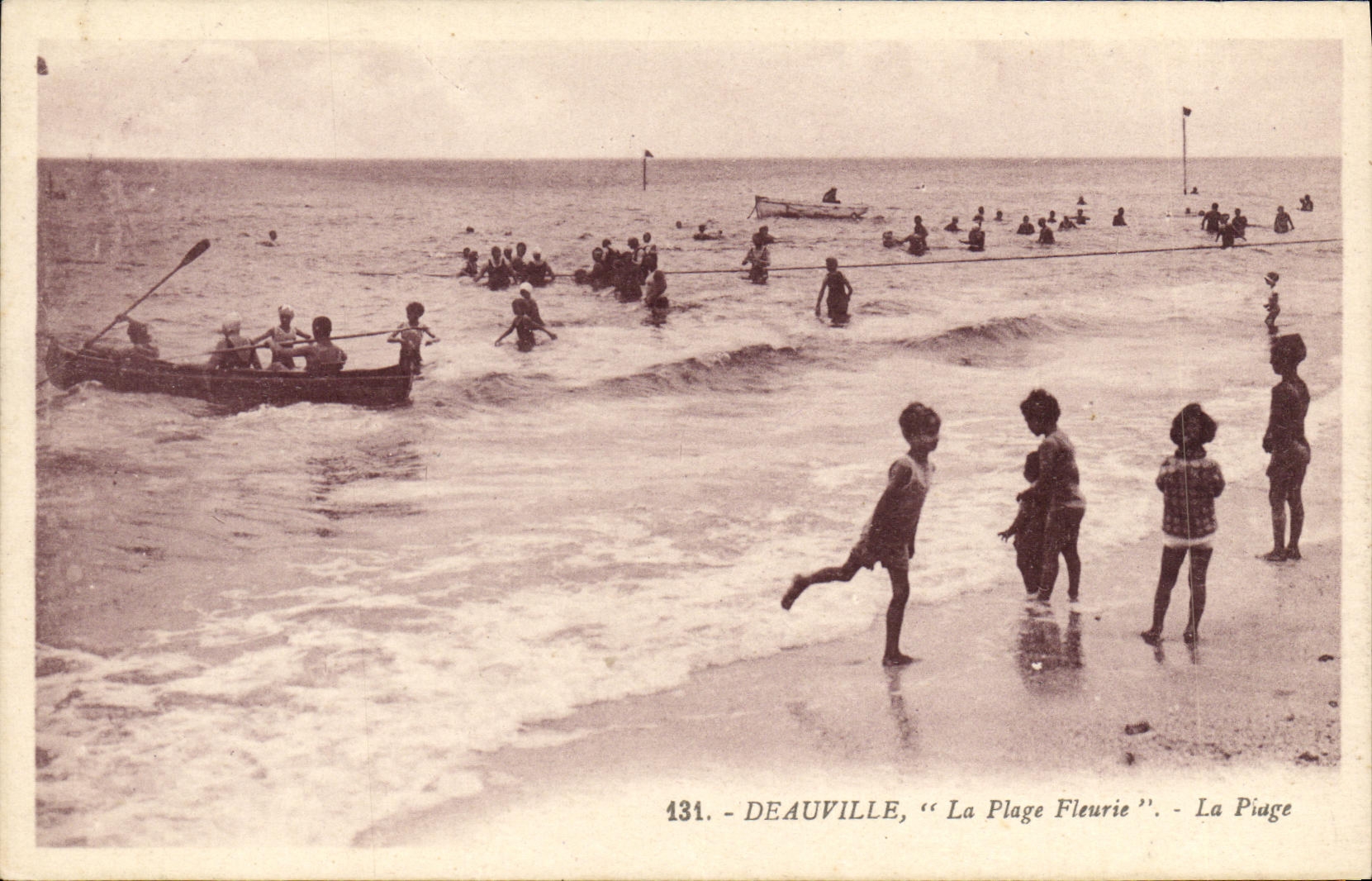 Deauville, "La Plage Fleurie" — La Piage, n° 131