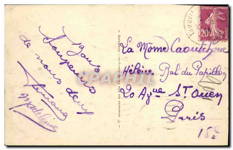 Deauville — La Plage — Éditeur Deauville, n° 719 — Reverso