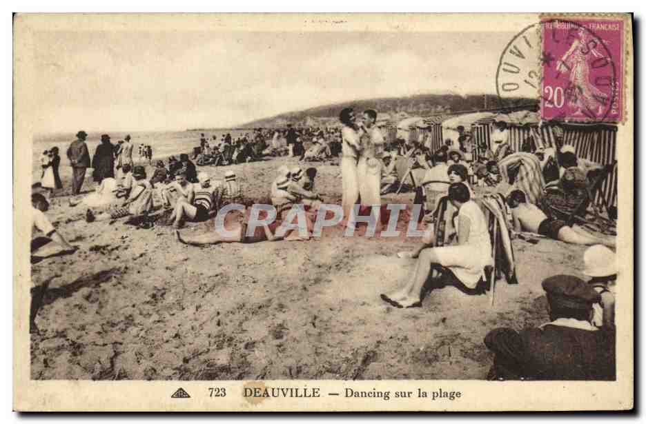 Deauville — Dancing sur la plage — Deauville, n°723
