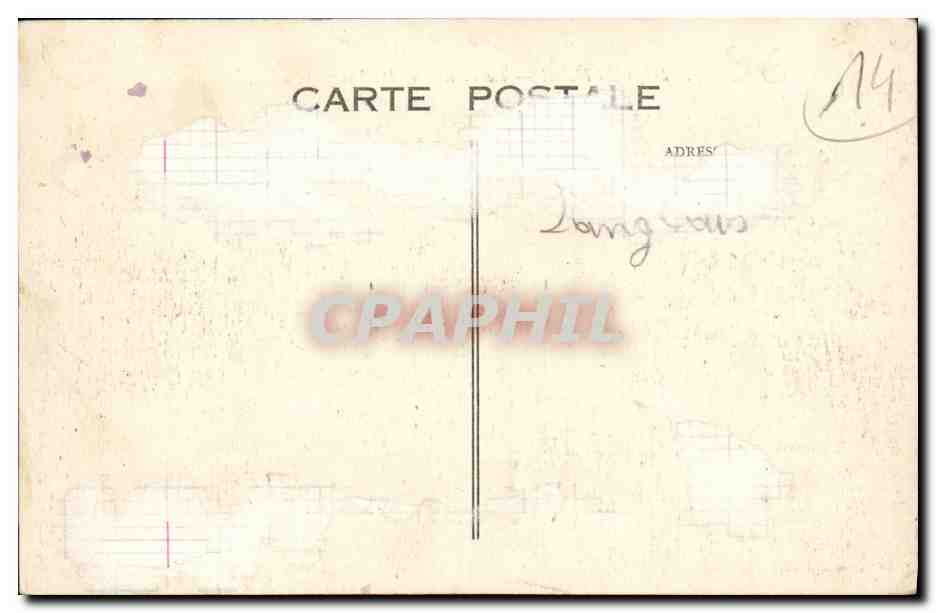Deauville — Le monde et les baigneurs — G. F. Le Havre, n°413 — Verso
