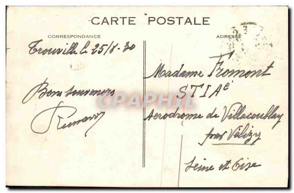 Deauville - La Plage Fleurie - Le monde à la plage — G.E., Le Havre — Achterkant