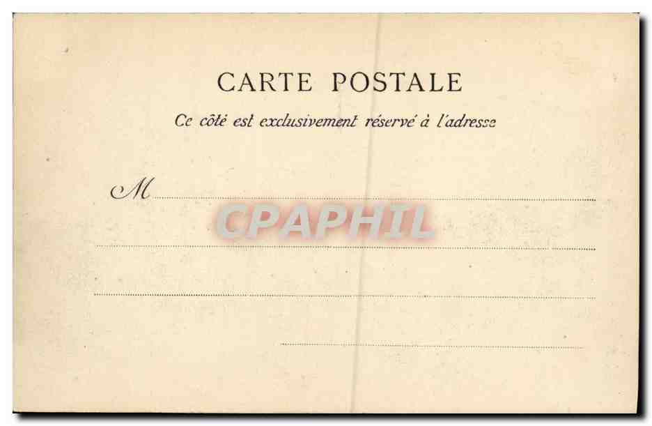 Deauville — La Plage — La C. F. A. Paris, n° 2645 — Verso