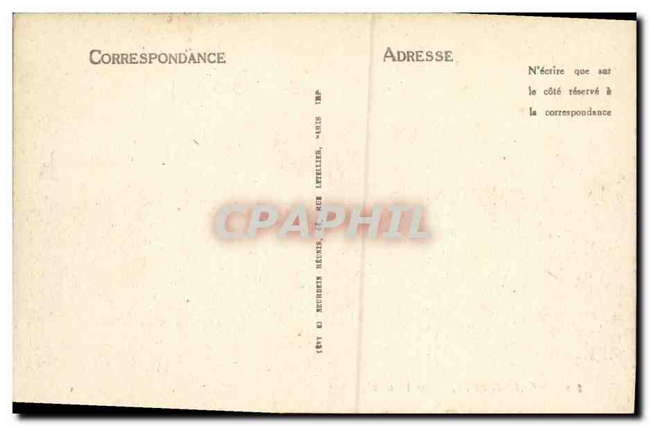 CPA Deauville La Plage Fleurie — Rückseite