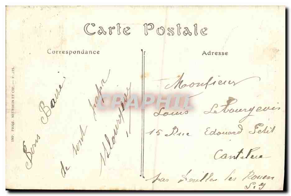 Deauville-la-Plage-Fleurie — La Plage — ND. Phot. — Verso