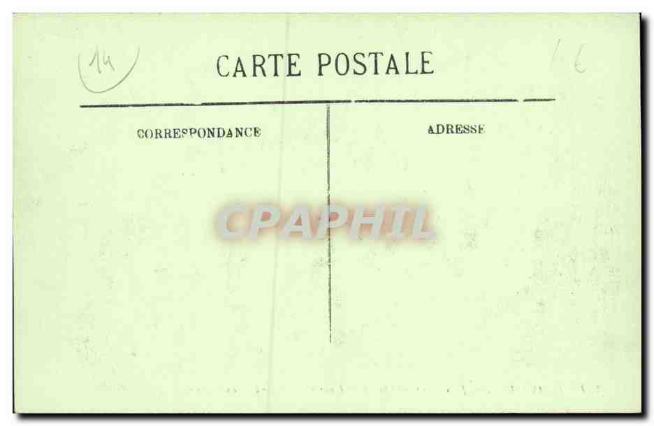 CPA Deauville Jeux d enfants la Plage Fleurie et les Jardins du Casino — Verso