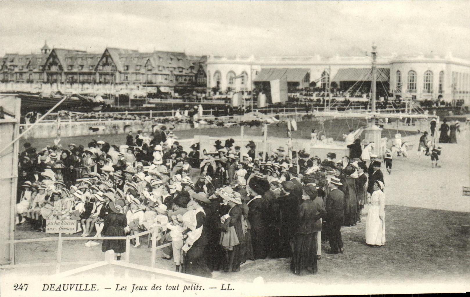 Deauville — Les Jeux des tout petits — LL. n° 247