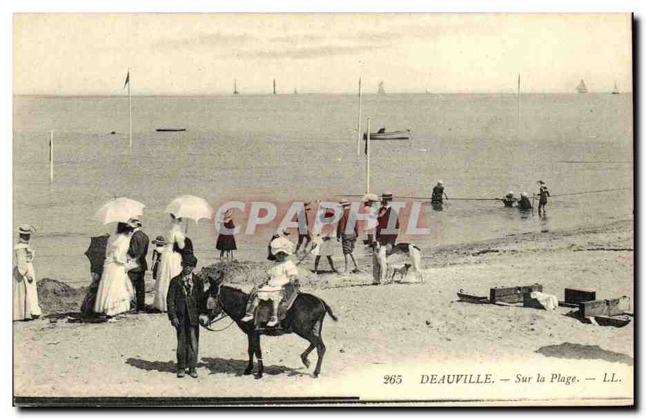 Deauville — Sur la Plage — LL. n° 265