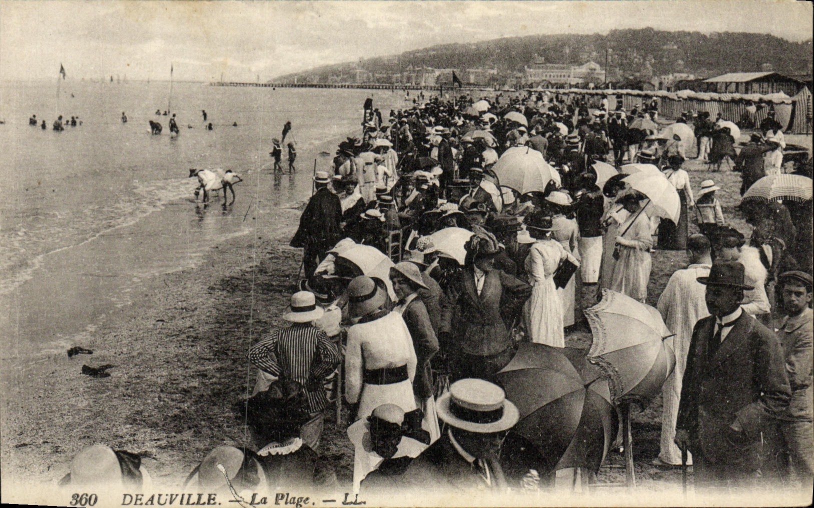 CPA Deauville La Plage