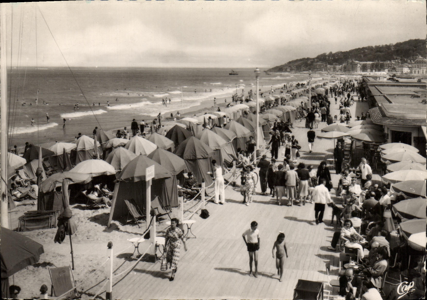 Deauville — Blütensträndchen — C.A.P. n°262