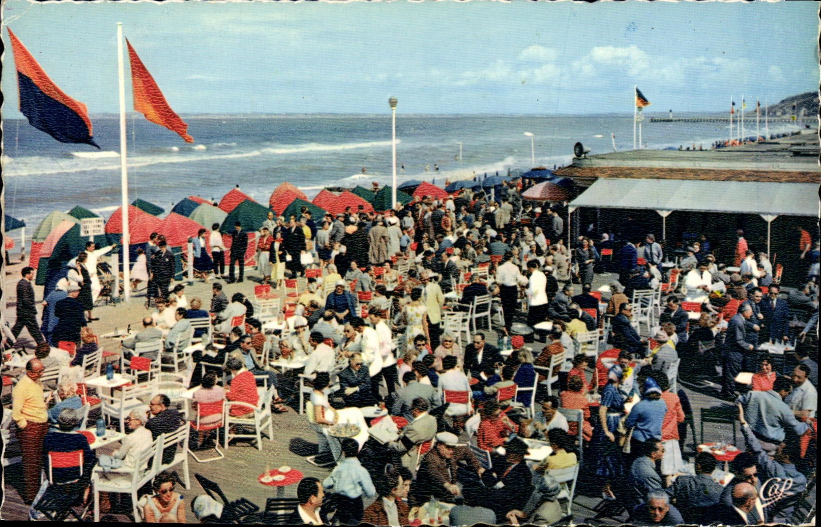Deauville — Centenaire 1961 — Lumicad